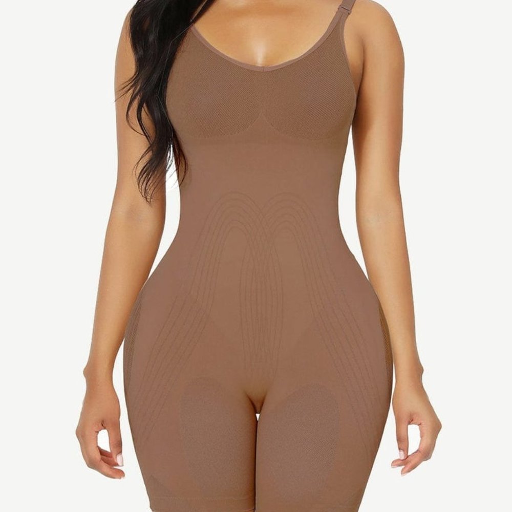 Wholesale Full Body Slimming Shaper Bodysuit Breast Lift Tummy Control